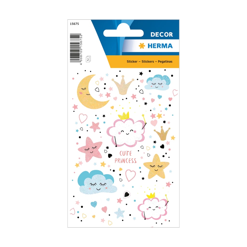 Cute Princess - Sticker