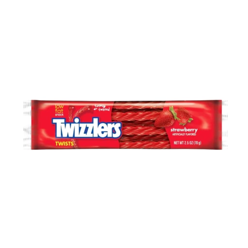 Twizzlers Strawberry, 70g