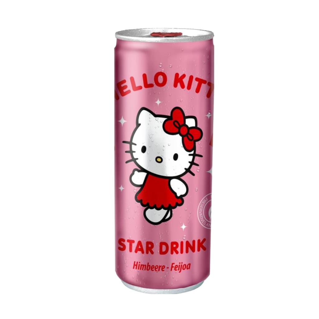 Hello Kitty Drink Himbeere, 250ml