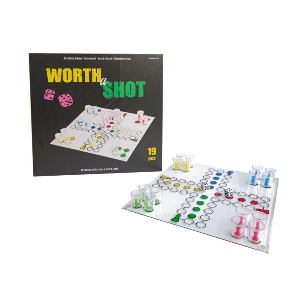 Party-Spiel "Drinking Ludo"