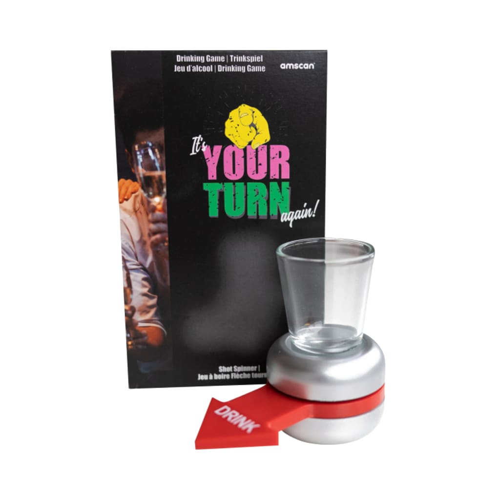 Party-Spiel "Shot-Spinner"