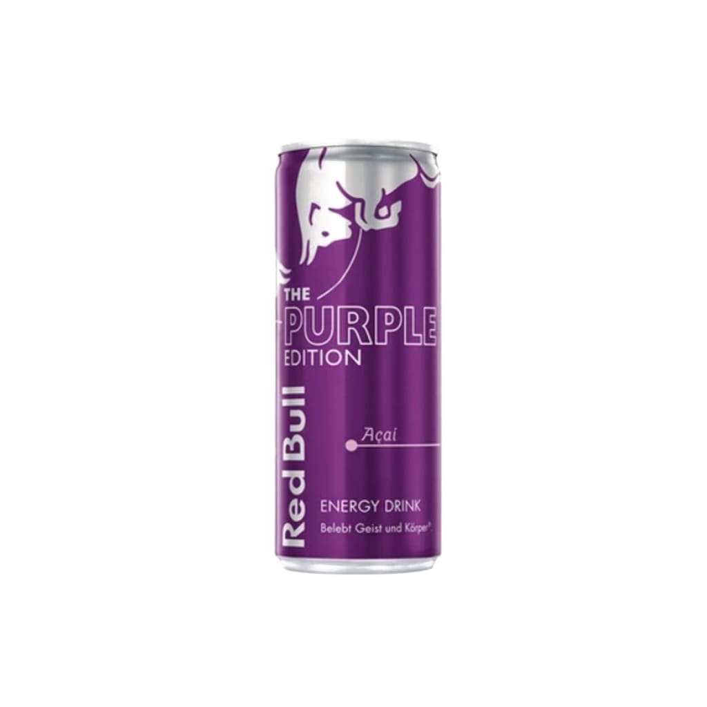 Red Bull Purple Edition Acai, 250ml