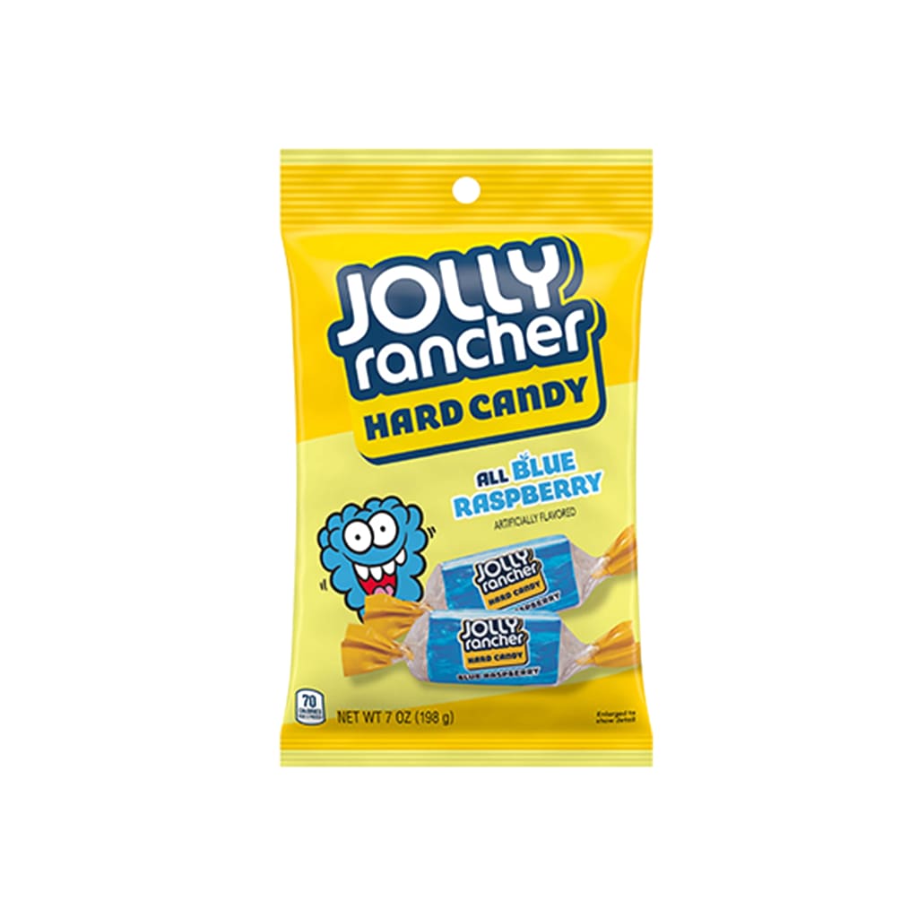 Jolly Rancher Hard Candy Raspberry, 184g