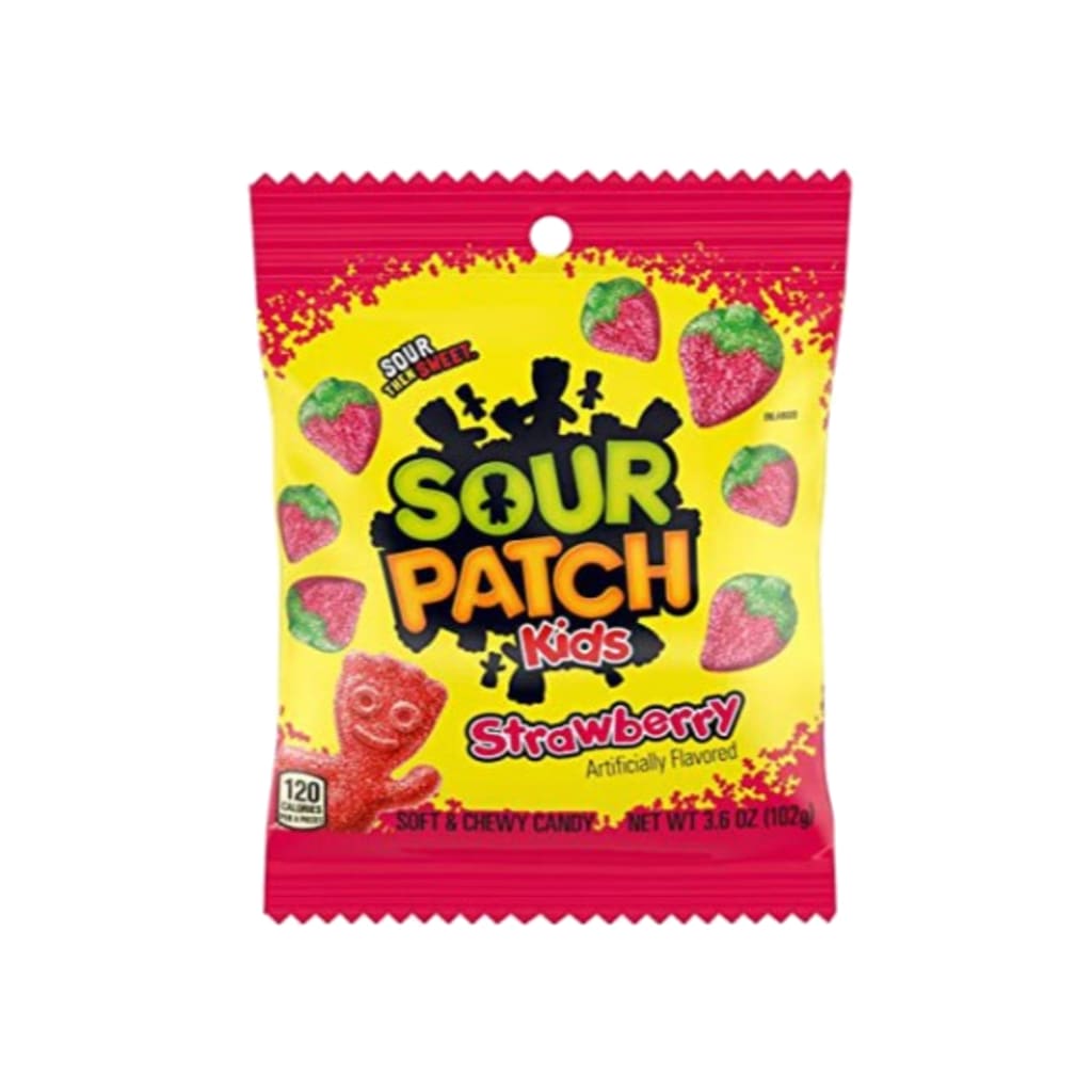Sour Patch Strawberry, 102g