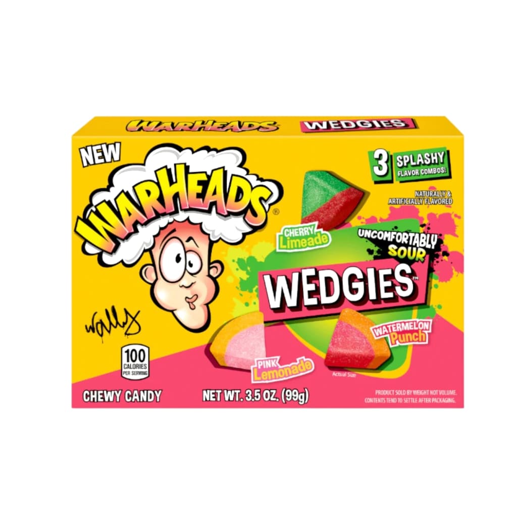 Warheads Wedgies Sour, 99g