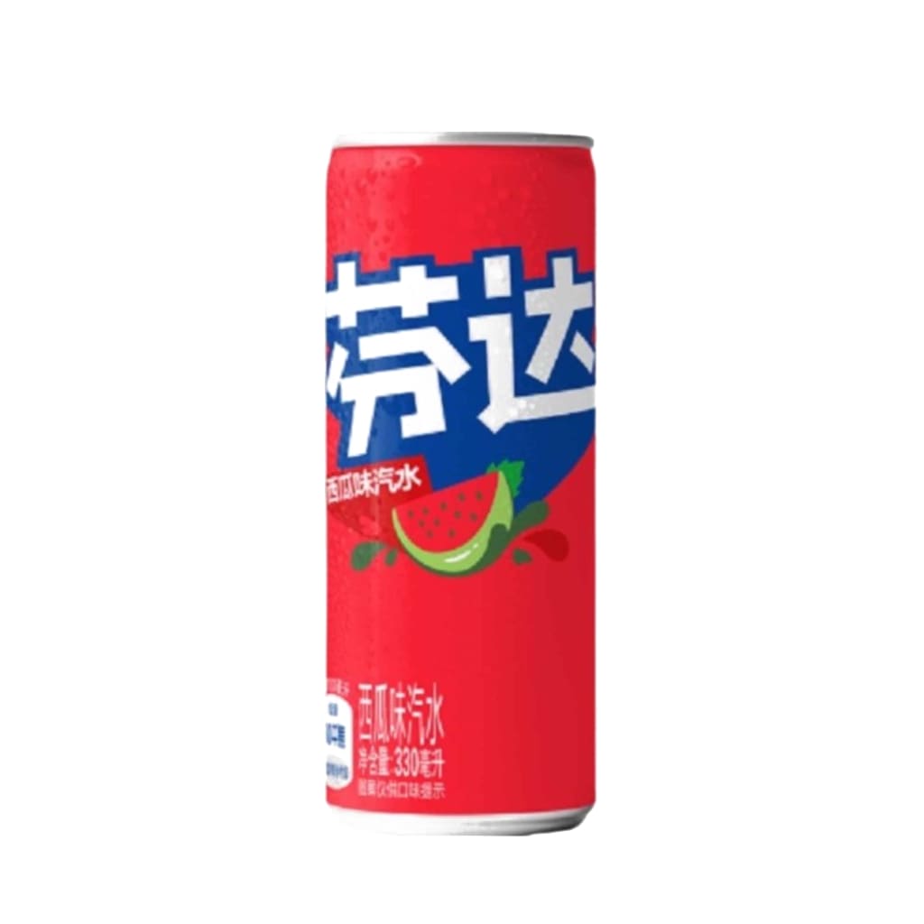 Fanta Watermelon China, 330ml