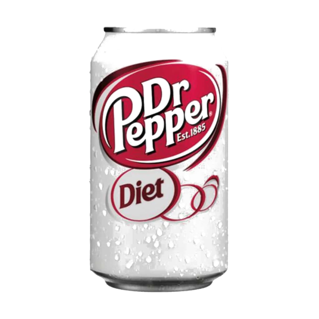 Dr Pepper Diet, 355ml