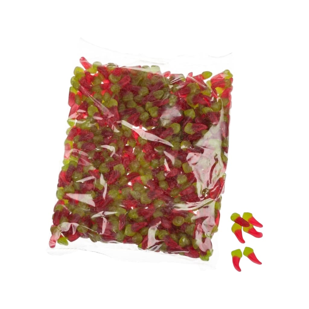 Yummi Yummi Hot Chili Peppers, 1kg
