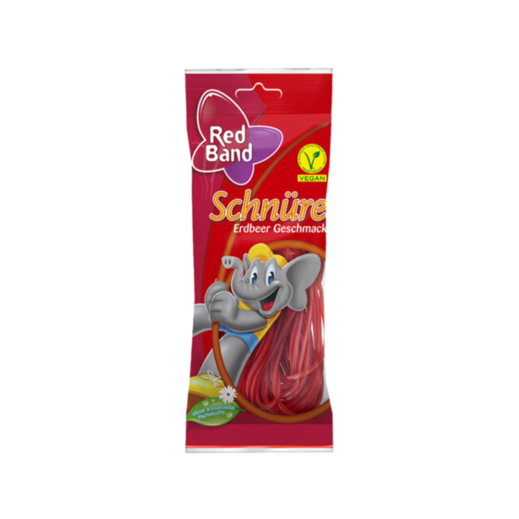 Red Band Schnüre, 100g