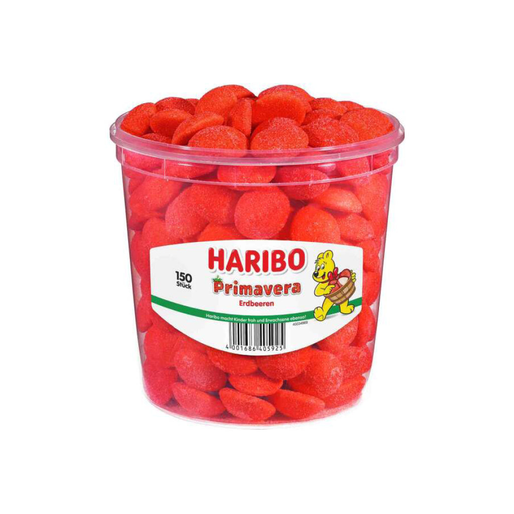 Haribo Primavera Erdbeeren, 1.05kg