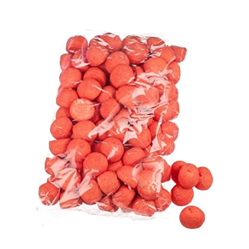 Mellow Mellow Speckbälle rot, 1kg