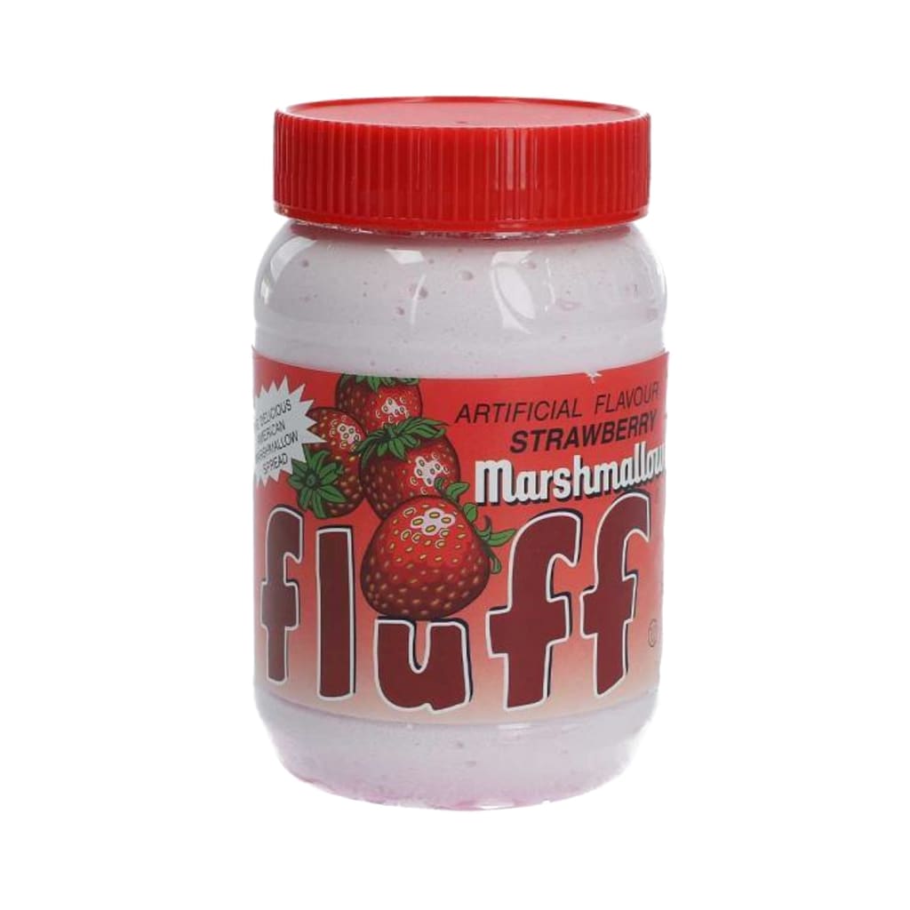 Fluff Marshmallow Erdbeer, 213g