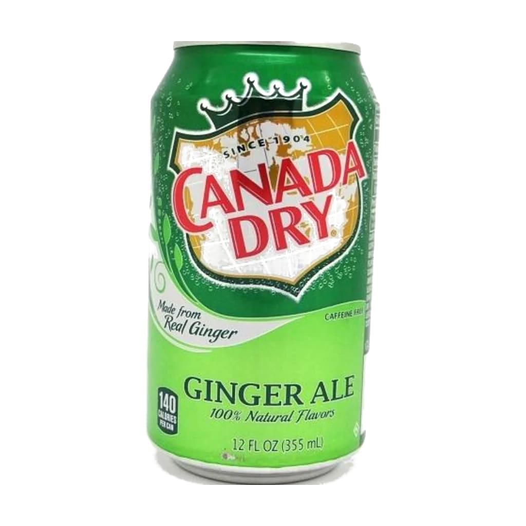 Canada Dry Ginger Ale, 355ml