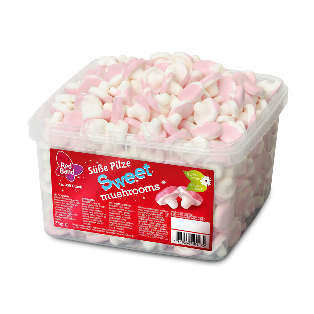 Red Band süsse Pilze, 875g