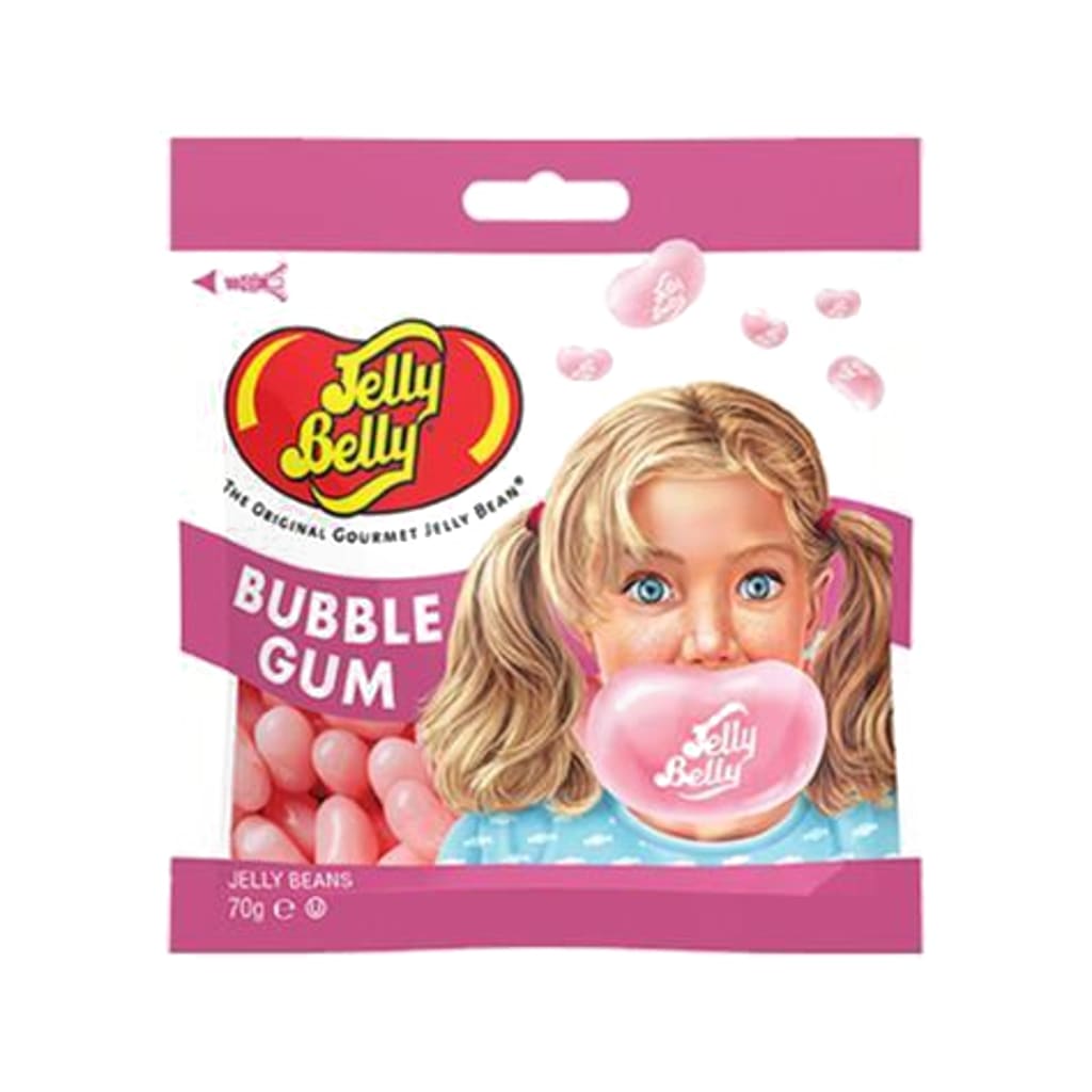 Jelly Belly Bubble Gum, 70g