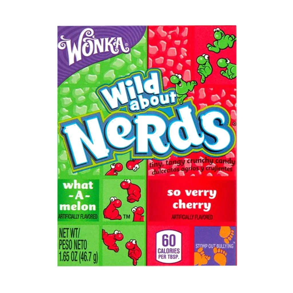 Nerds Watermelon & Cherry, 46.7g