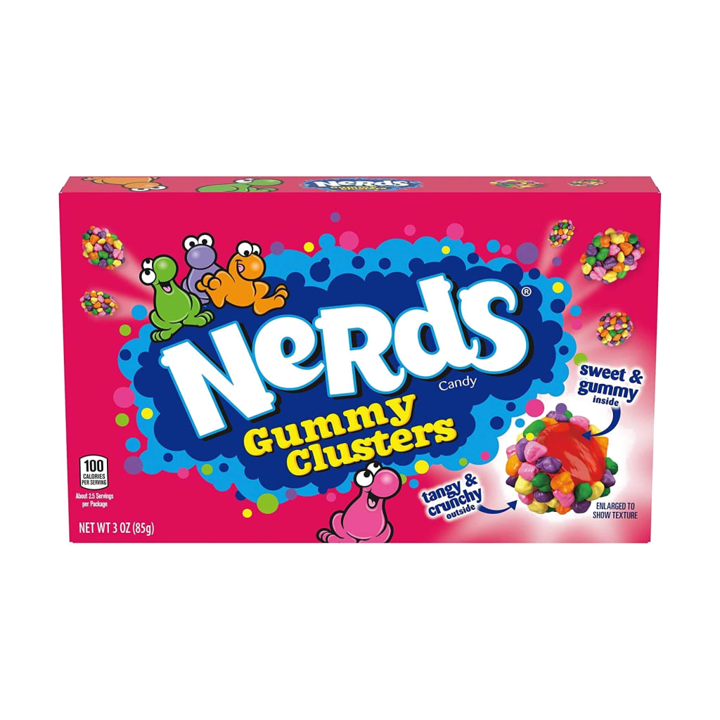 Nerds Gummy Clusters Box, 85g