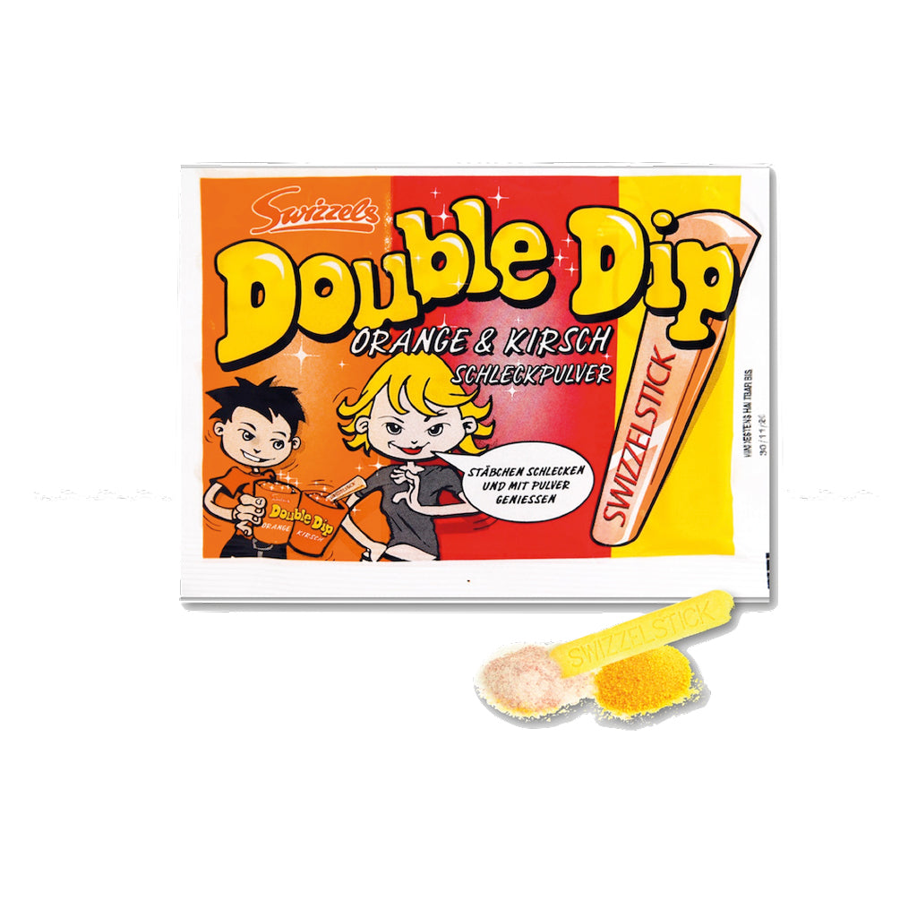 Swizzels Double Dip Orange & Kirsch, 19g
