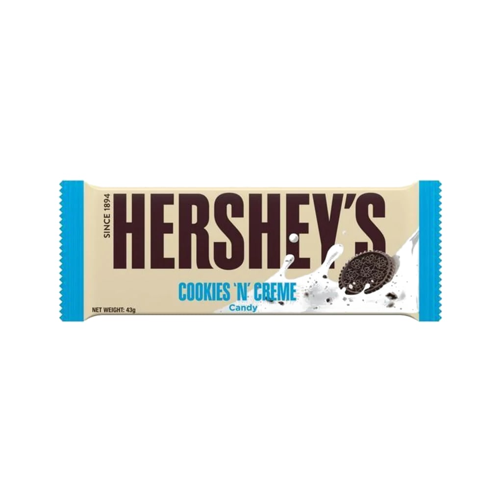 Hershey’s Cookies’N’Creme, 43g
