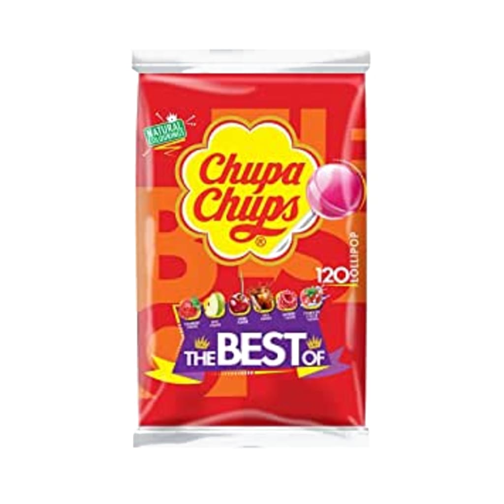 Chupa Chups "The Best of", 1.44kg