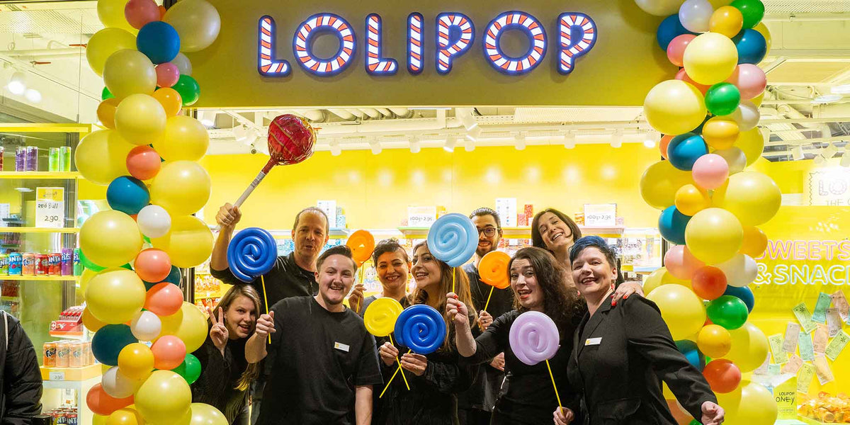 Eröffnung LOLIPOP Luzern Hauptbahnhof