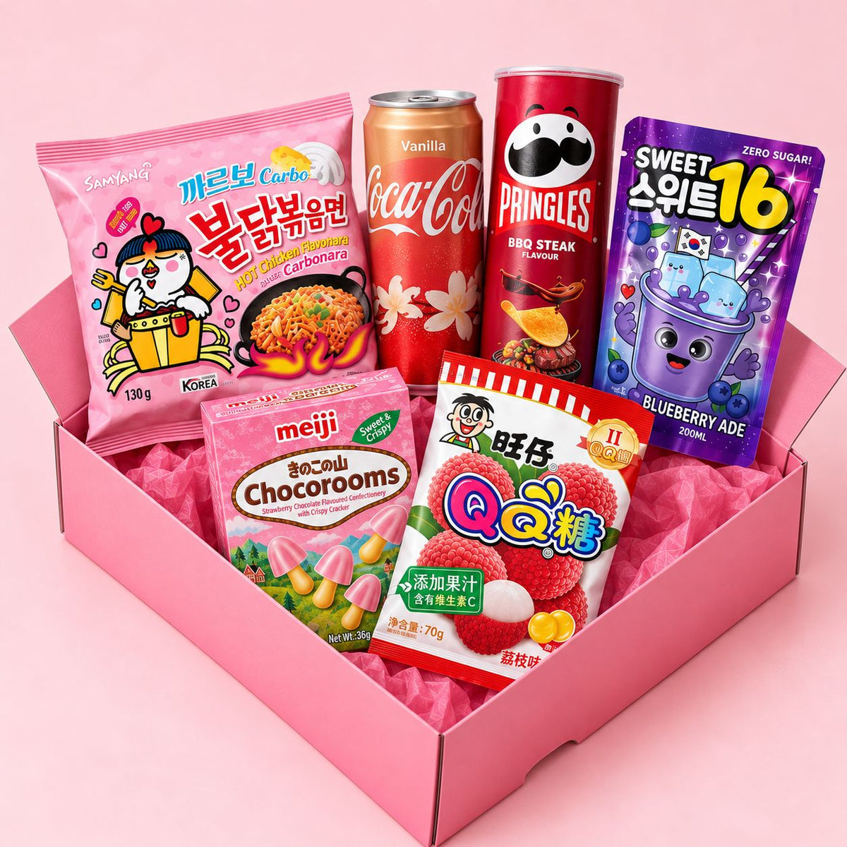 Best of Asia Box