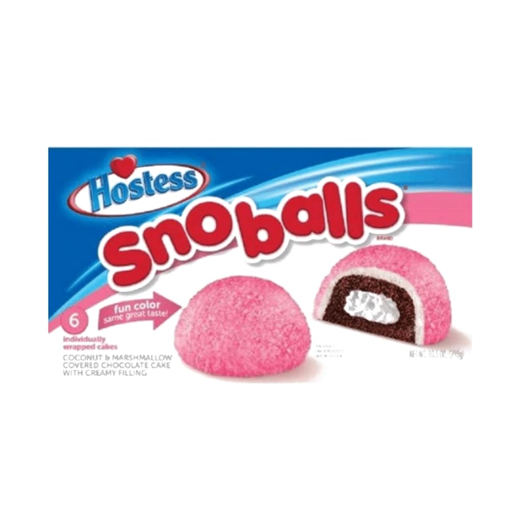 Hostess Snoballs Pink, 298g