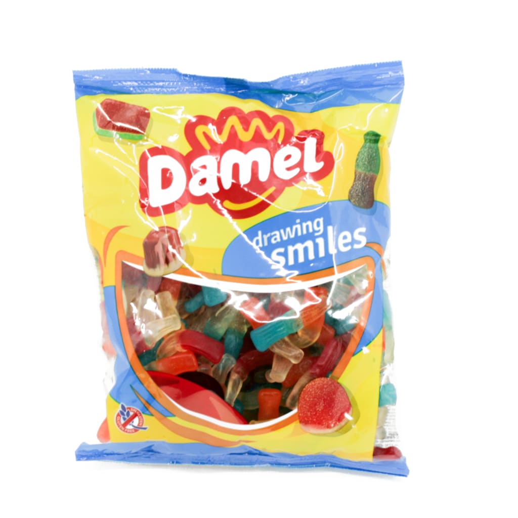Damel Fruchtflaschen, 1kg