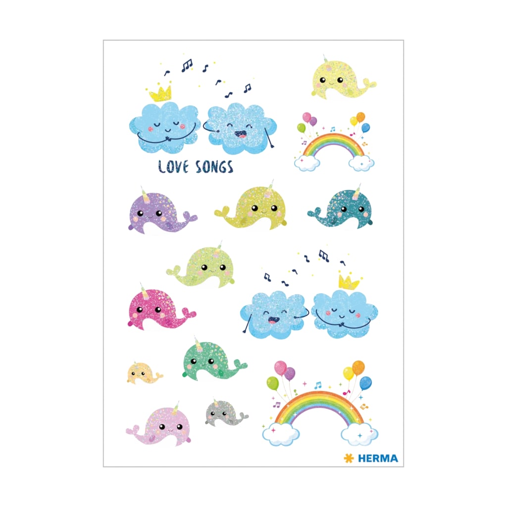 Love Songs - Sticker