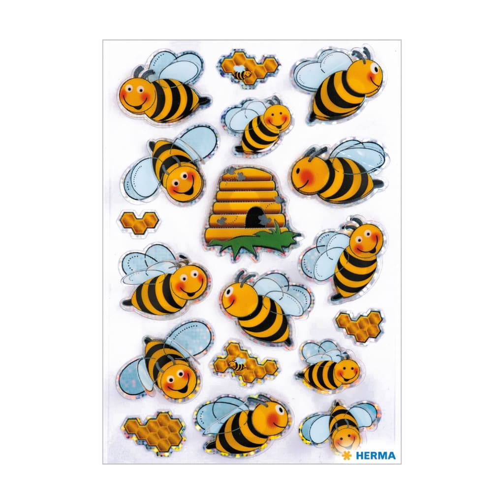 Bienen 3D - Sticker