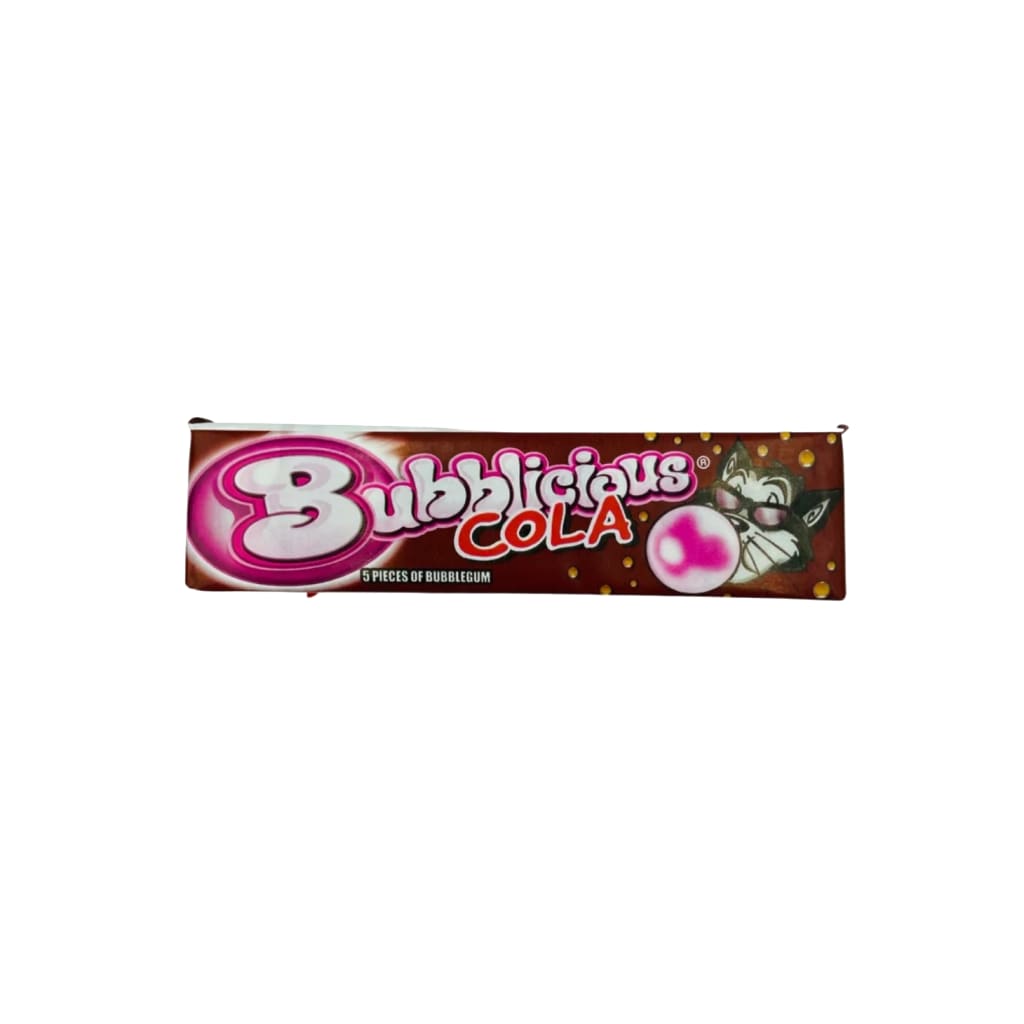 Bubblicious Cola, 38g