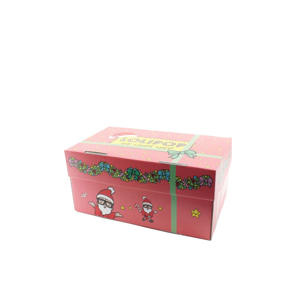 Christmas grosse Box, ungefüllt