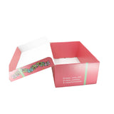 Christmas grosse Box, ungefüllt