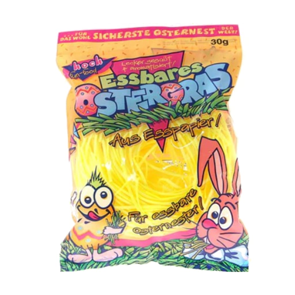 Essbares Ostergras Gelb, 30g