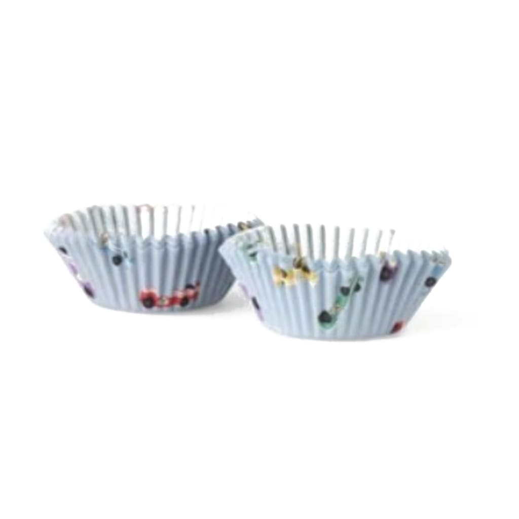 Muffinform Rennauto aus Papier, 50 Stück