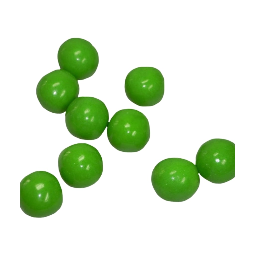 Green Apple Kaugummi Kugeln 24mm, 1125 Stück