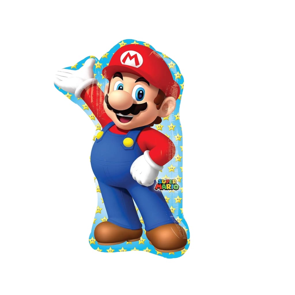 Mario Bros Ballon, 84 cm