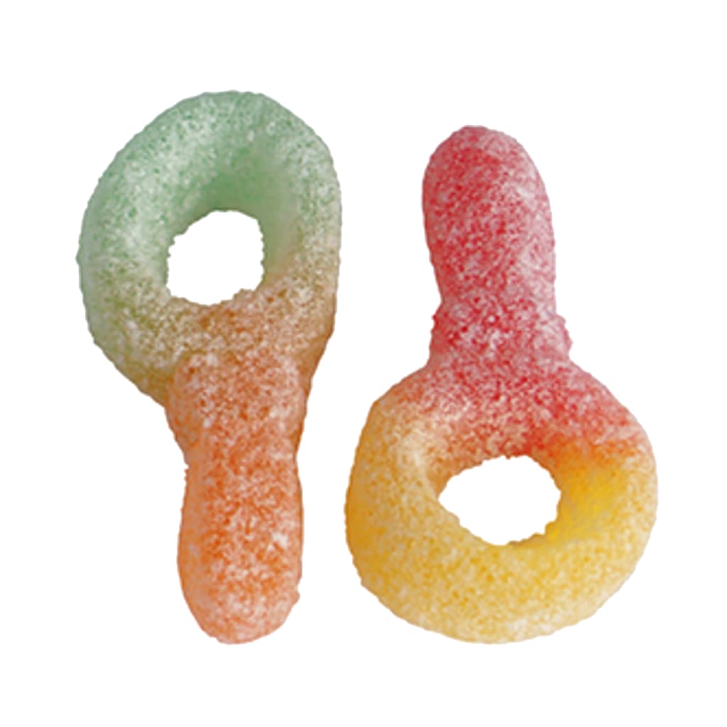 Yummi Yummi Schnuller sauer, 3kg