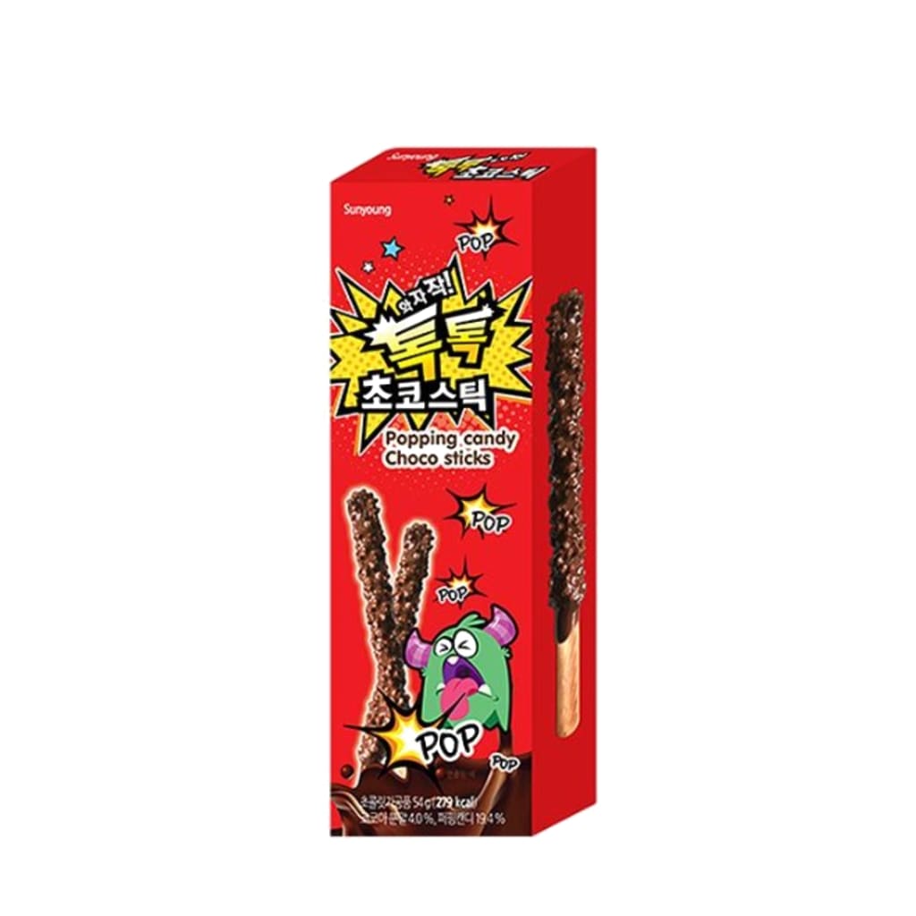 Choco Sticks Popping Candy, 54g