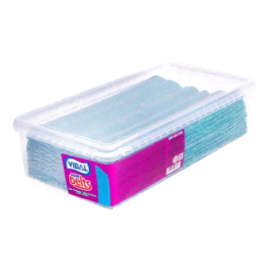 Vidal Sour Raspberry Belts, 200 Stück