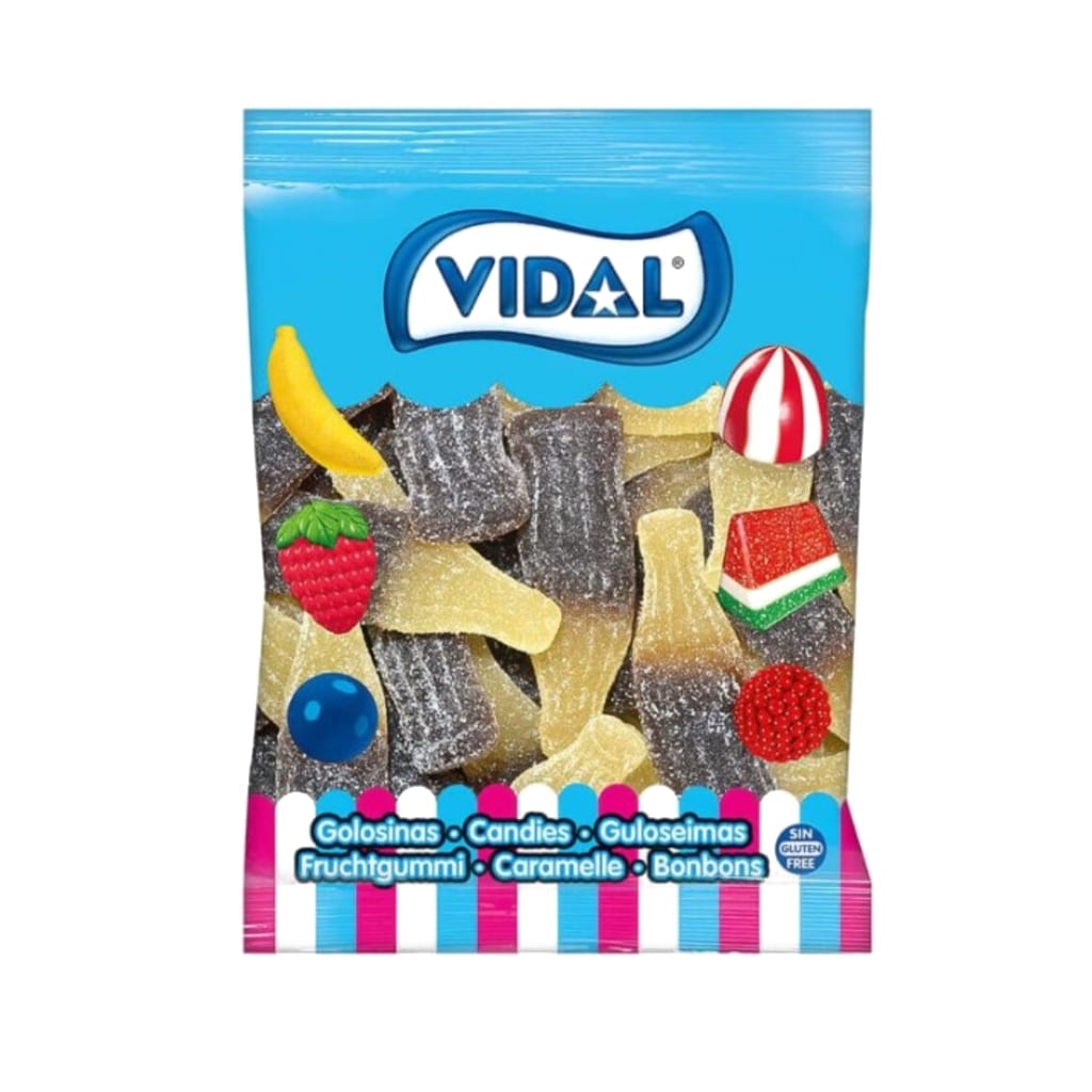 Vidal Sour Cola Bottles, 2kg