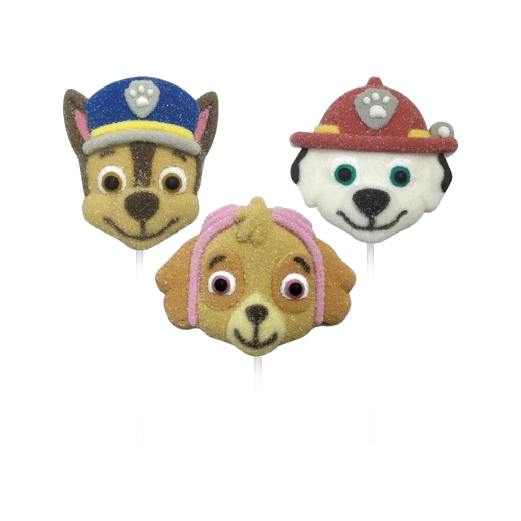 Paw Patrol Marshmallow Lollipop, 45g