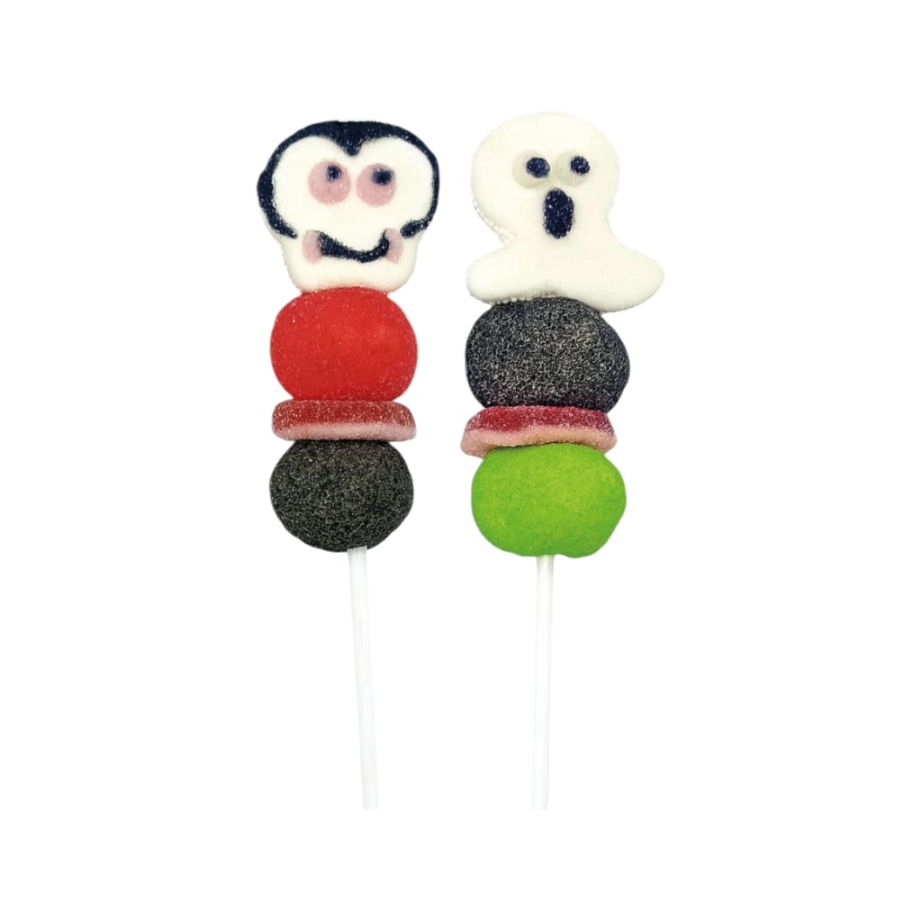 Skeleton Kebab Marshmallow, 32g
