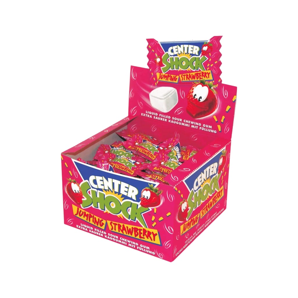 Center Shock Jumping Strawberry, 100 Stück