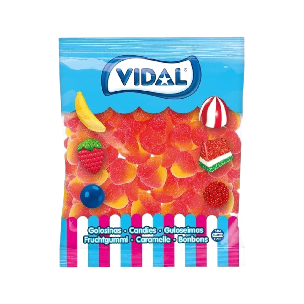 Vidal Peach Hearts, 1kg
