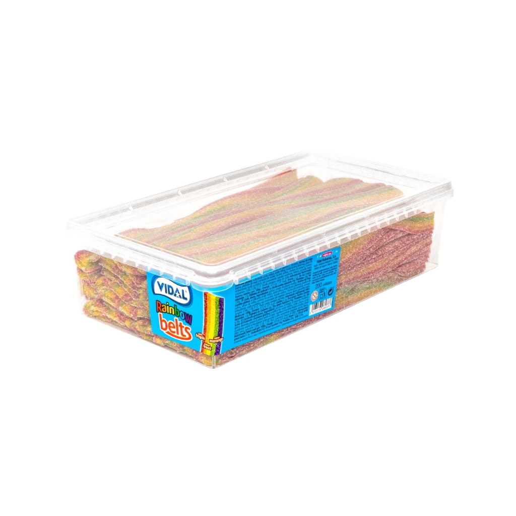 Vidal Sour Rainbow Belts, 200 Stück