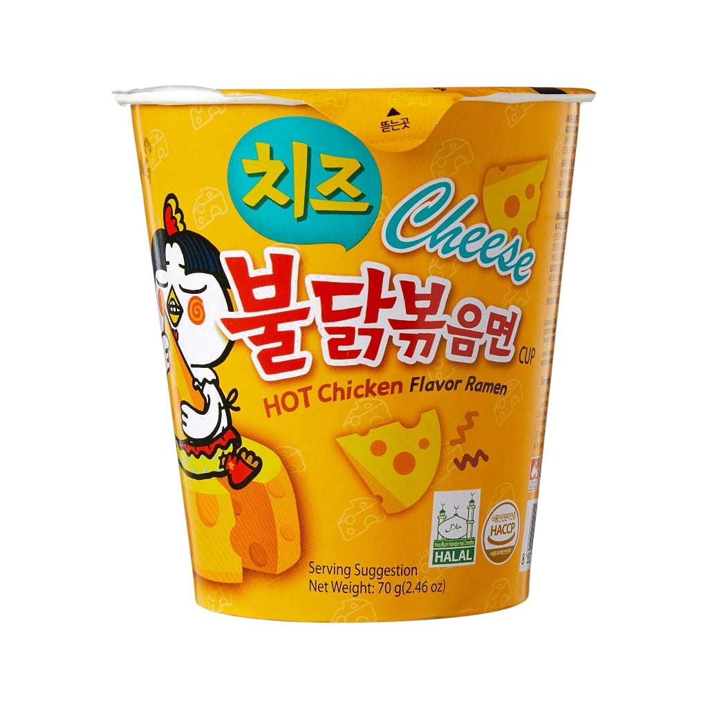 Buldak Hot Chicken Cheese Cup, 70g