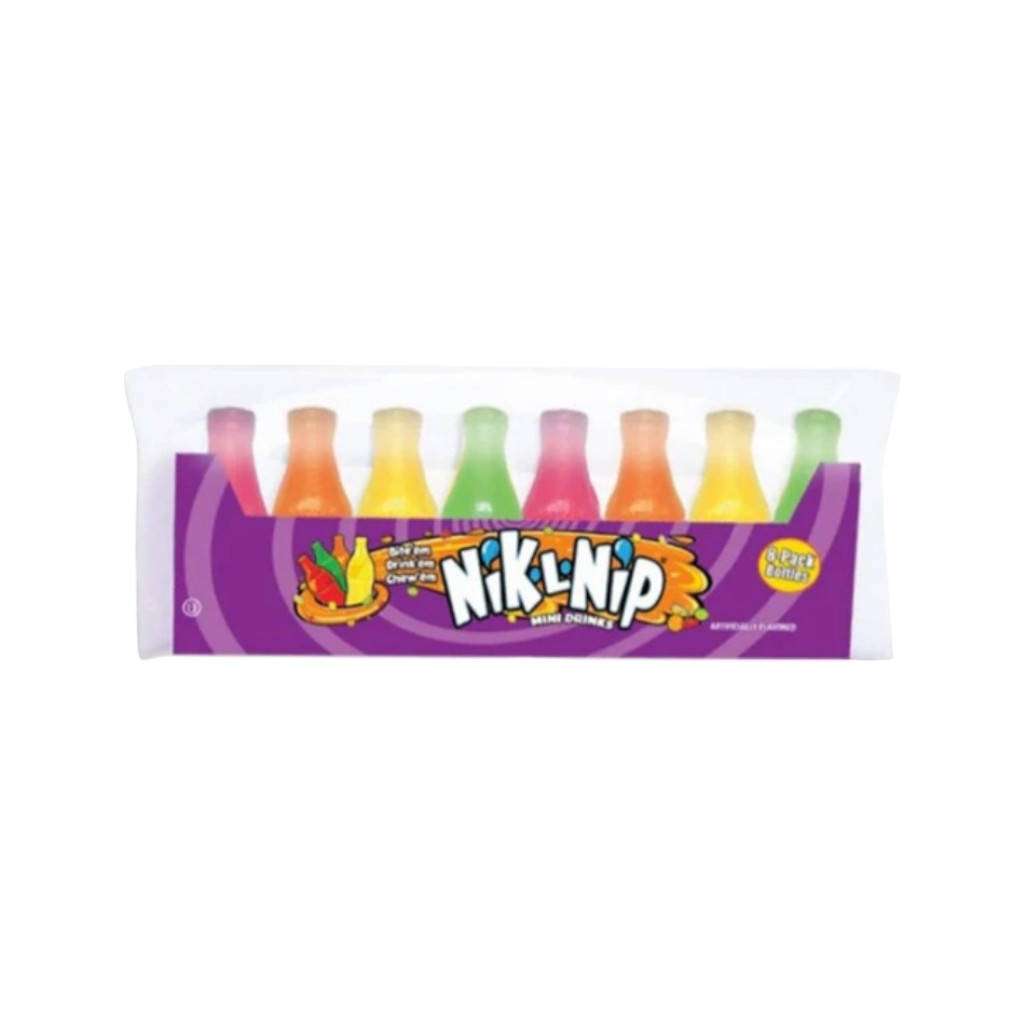 Nik-L-Nip 8er Wax Bottles, 80g