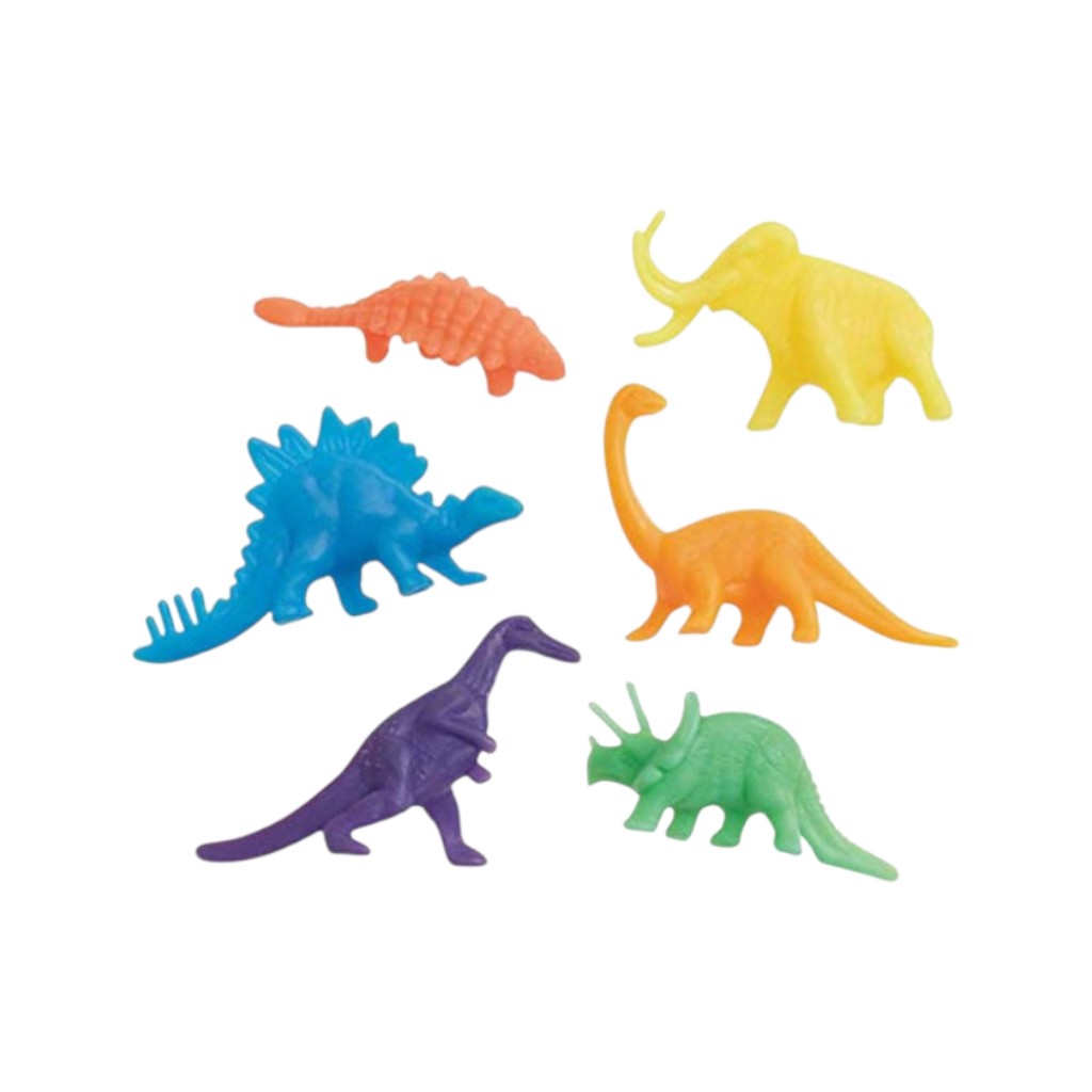 Dino Figuren, 12 Stück