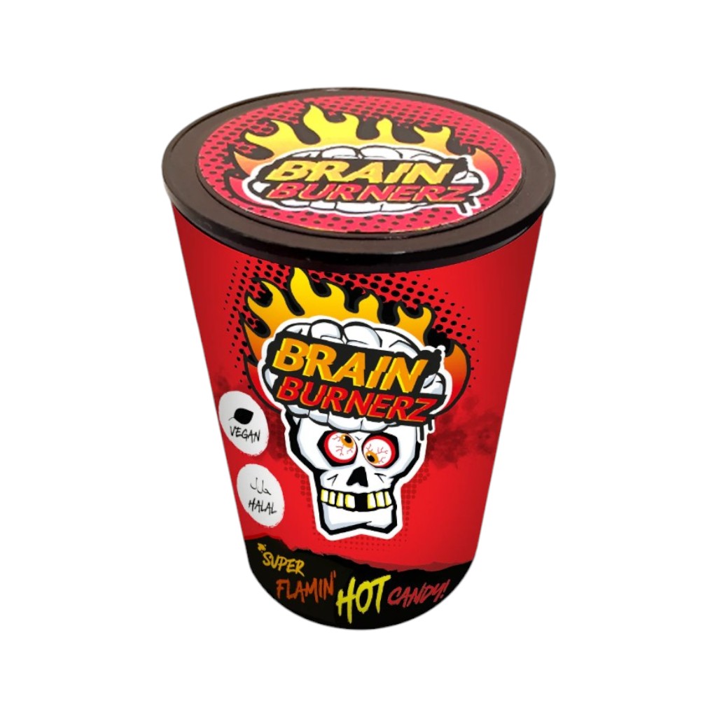 Brain Blasterz Sour Candy Brain Breakerz, 45g